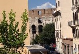 View of Colosseum from Notre Dame Rome Centre