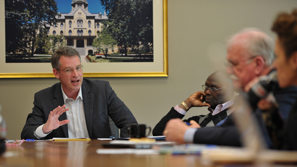 Brad Gregory Leading Group Discussion