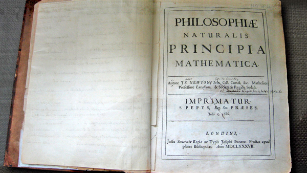 Newton's Principia