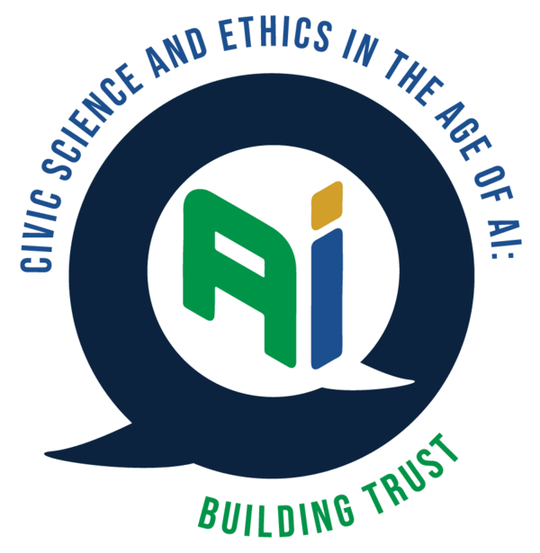 Public Communication of Science and Technology (PCST) Symposium: Civic Science & Ethics in the Age of AI: Building Trust logo