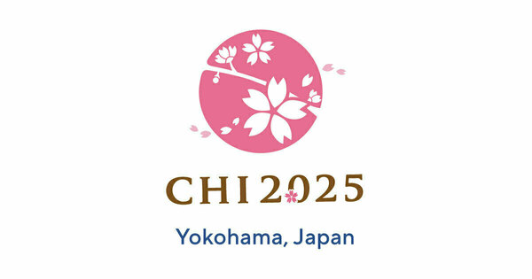 CHI 2025 Logo - Yokohama Japan